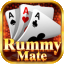 rummy march game logo