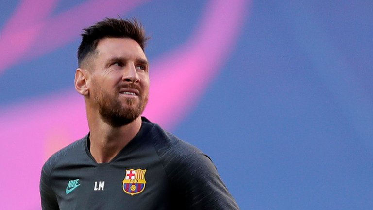 Messi podría abandonar el Barcelona