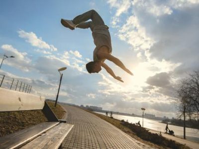 5 beneficios de practicar parkour