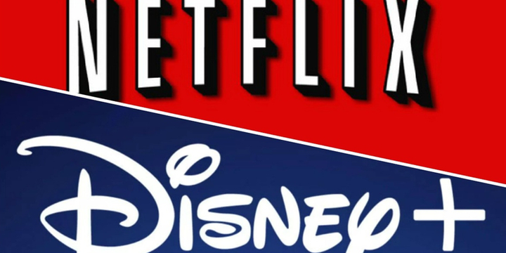 Netflix y Disney Plus