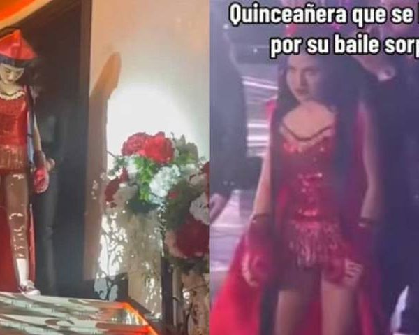 quinceañera, baile de box, Canelo Álvarez