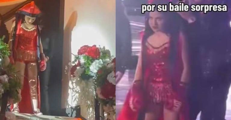 quinceañera, baile de box, Canelo Álvarez